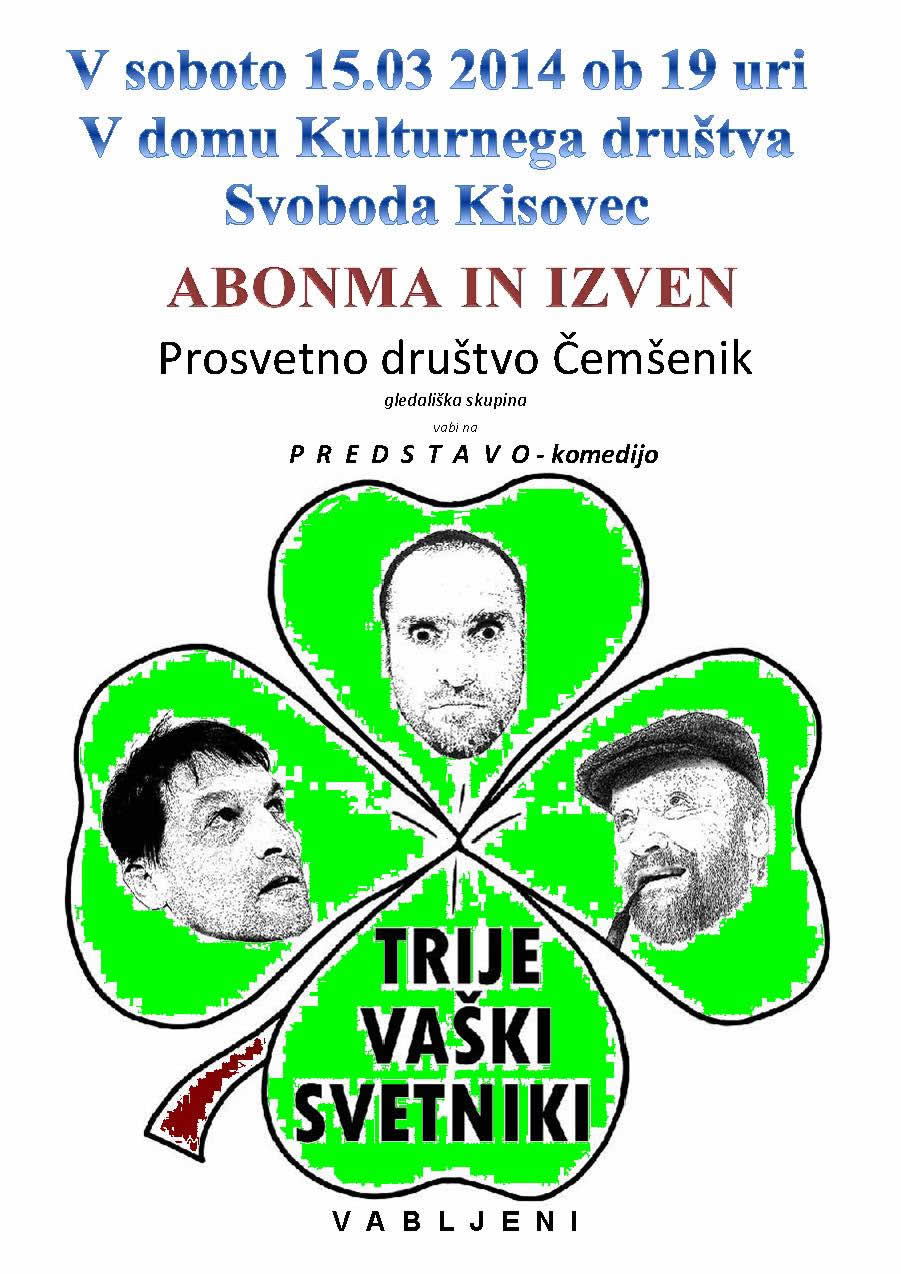 Trije vaski svetnik